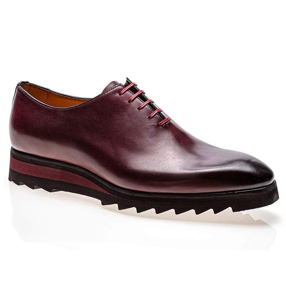 Jose Real Amberes Flex Sport Oxfords Crust Bordo