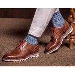 Jose Real Amberes Lace-up Sport Derby Brown