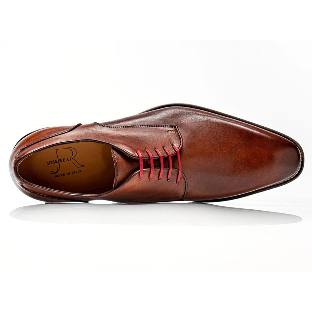 Jose Real Amberes Lace-up Sport Derby Brown