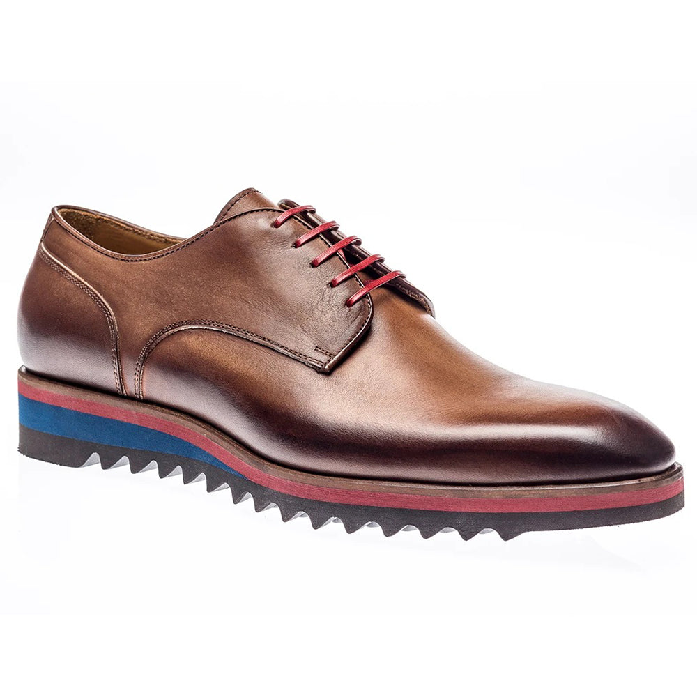 Jose Real Amberes Lace Up Sport Derby Marrone