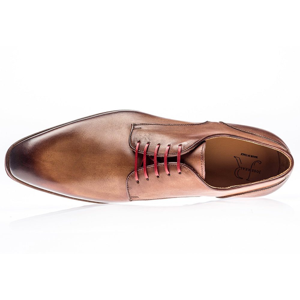 Jose Real Amberes Lace Up Sport Derby Marrone