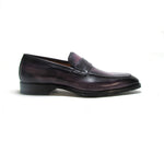 Jose Real Amberes Loafer Melanzana Purple