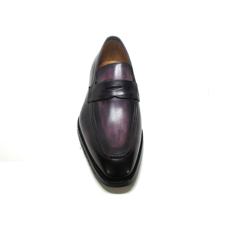 Jose Real Amberes Loafer Melanzana Purple