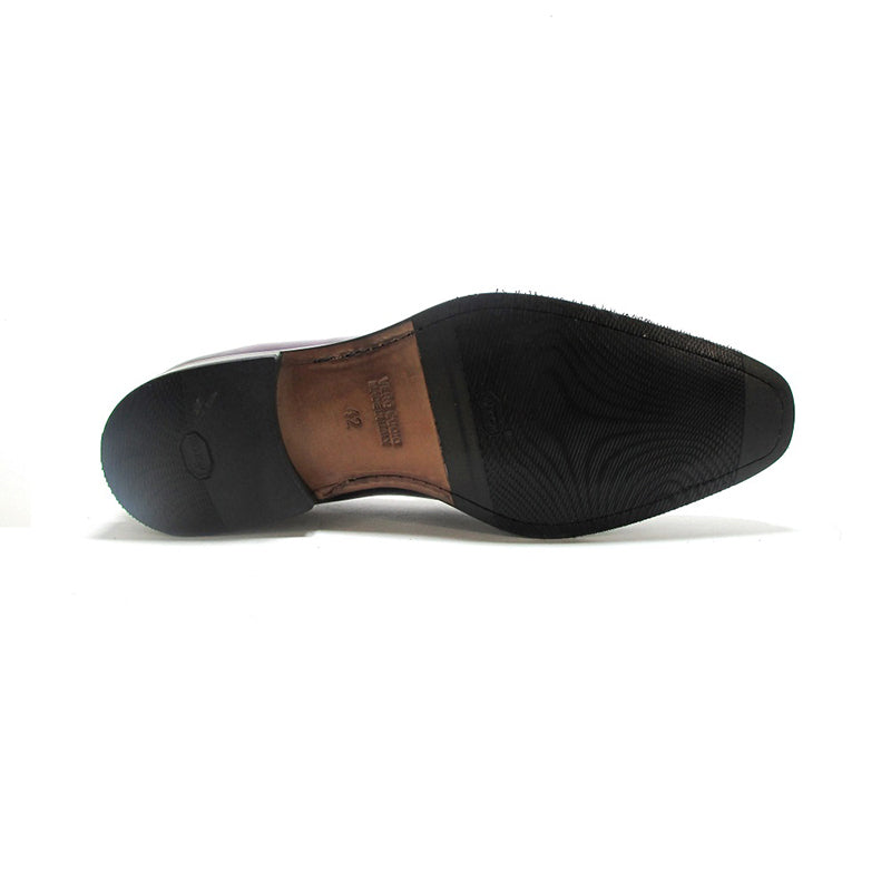 Jose Real Amberes Loafer Melanzana Purple