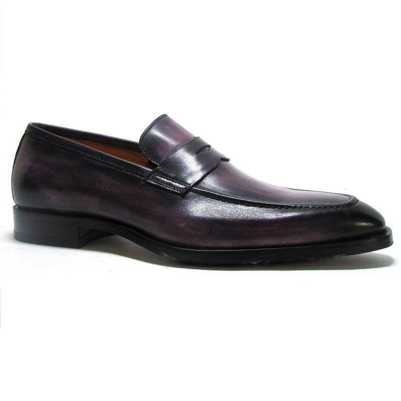 Jose Real Amberes Loafer Melanzana Purple