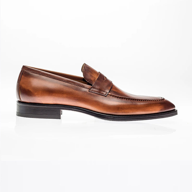 Jose Real Amberes Loafer Tuscania Brown
