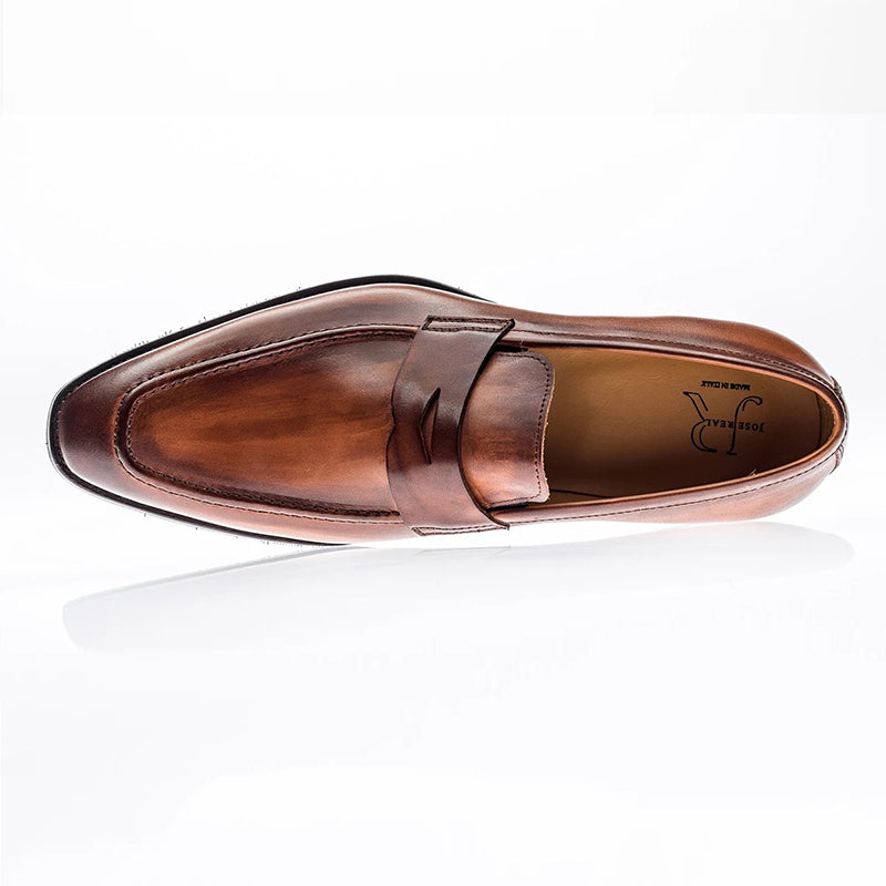 Jose Real Amberes Loafer Tuscania Brown