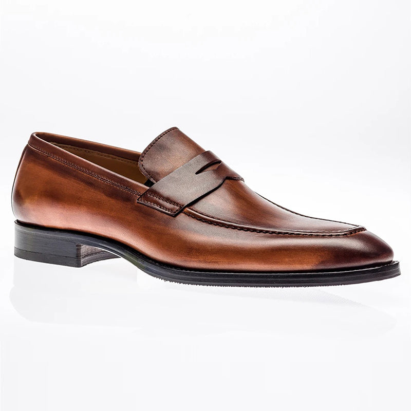 Jose Real Amberes Loafer Tuscania Brown