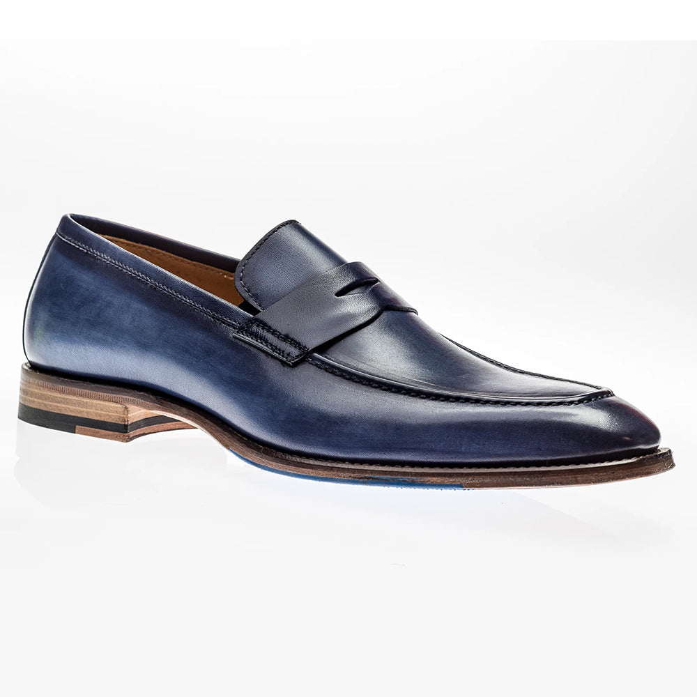 Jose Real Amberes Loafers Deep Blue