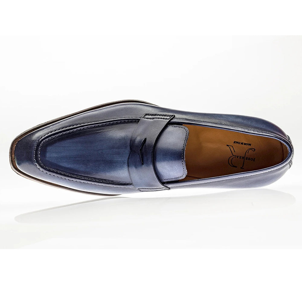 Jose Real Amberes Loafers Deep Blue