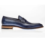 Jose Real Amberes Loafers Deep Blue