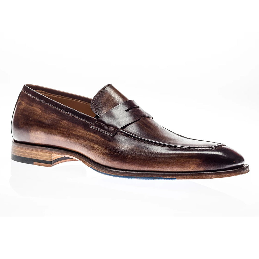 Jose Real Amberes Loafers Slavato Cuoio