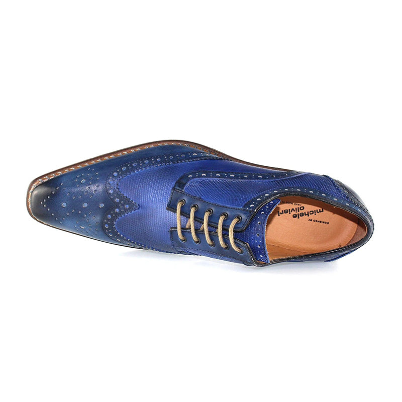 Jose Real Amberes Pavone Blue Cobalto