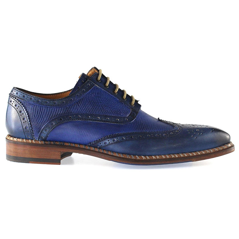 Jose Real Amberes Pavone Blue Cobalto
