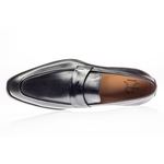 Jose Real Amberes Penny Loafers Black