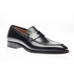 Jose Real Amberes Penny Loafers Black