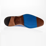 Jose Real Amberes Penny Loafers Deep Blue