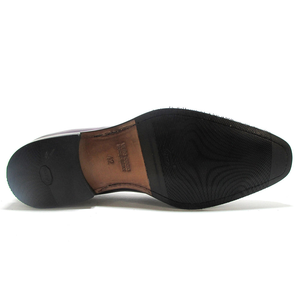 Jose Real Amberes Penny Loafers Melanzana