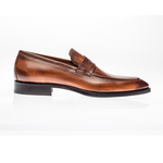 Jose Real Amberes Penny Loafers Tuscania