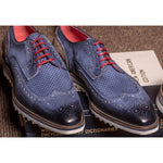 Jose Real Amberes Sport Derby Blue Faggio