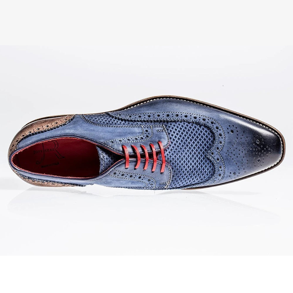 Jose Real Amberes Sport Derby Blue Faggio