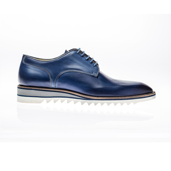 Jose Real Amberes Sport Derby Shoes Navy