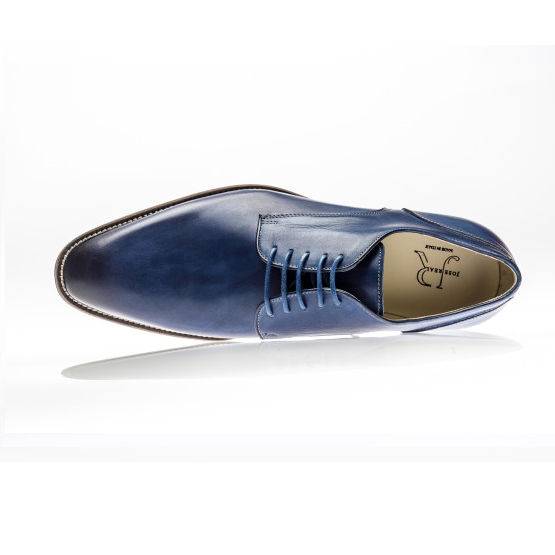 Jose Real Amberes Sport Derby Shoes Navy