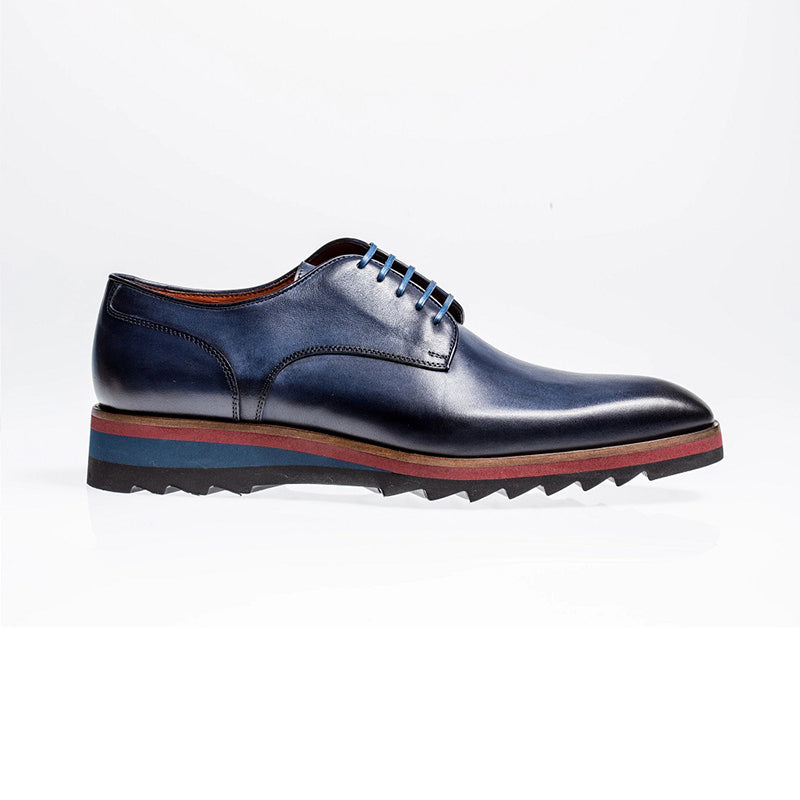 Jose Real Amberes Sport Lace Up Deep Blue