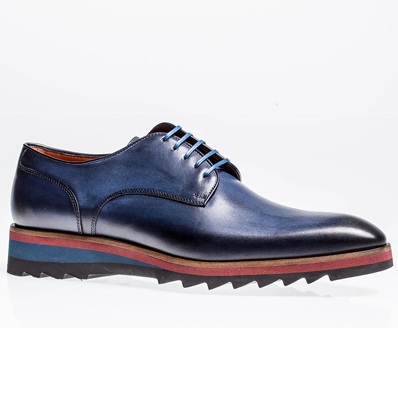 Jose Real Amberes Sport Lace Up Deep Blue