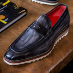 Jose Real Amberes Sport Loafers Antracite