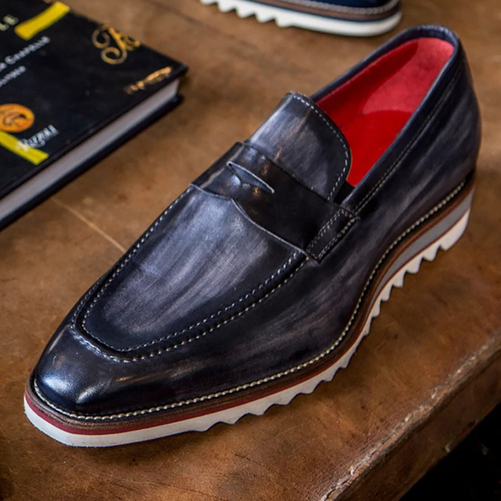 Jose Real Amberes Sport Loafers Antracite