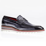 Jose Real Amberes Sport Loafers Antracite