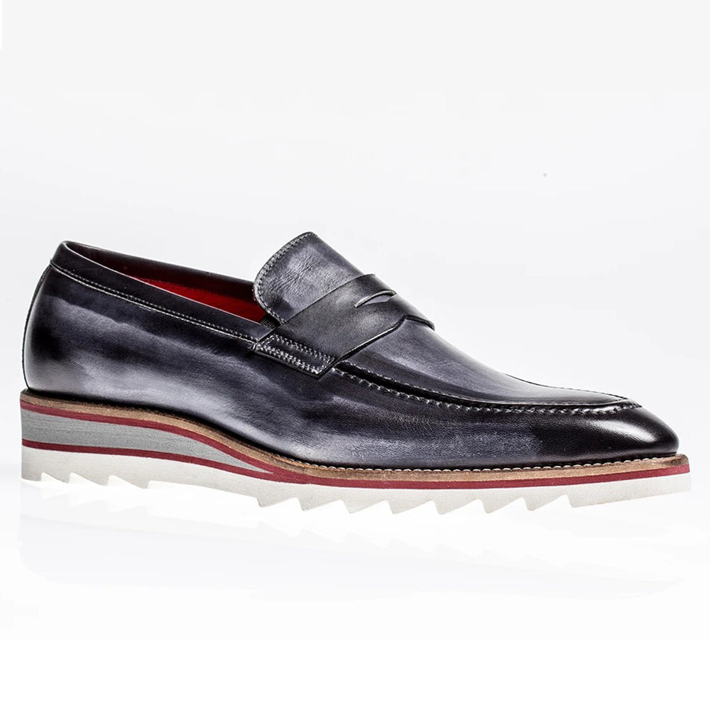 Jose Real Amberes Sport Loafers Antracite