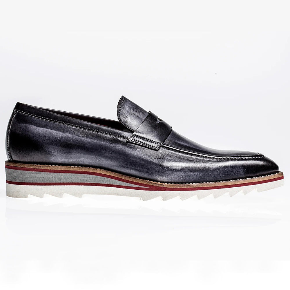 Jose Real Amberes Sport Loafers Antracite