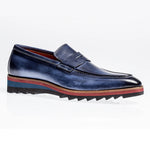 Jose Real Amberes Sport Loafers Deep Blue