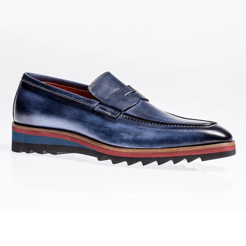 Jose Real Amberes Sport Loafers Deep Blue