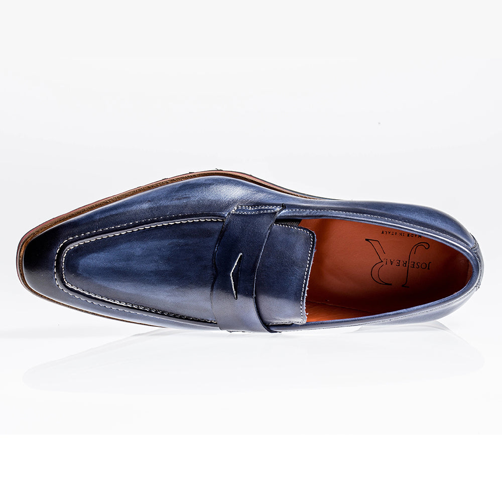 Jose Real Amberes Sport Loafers Deep Blue