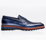 Jose Real Amberes Sport Loafers Deep Blue