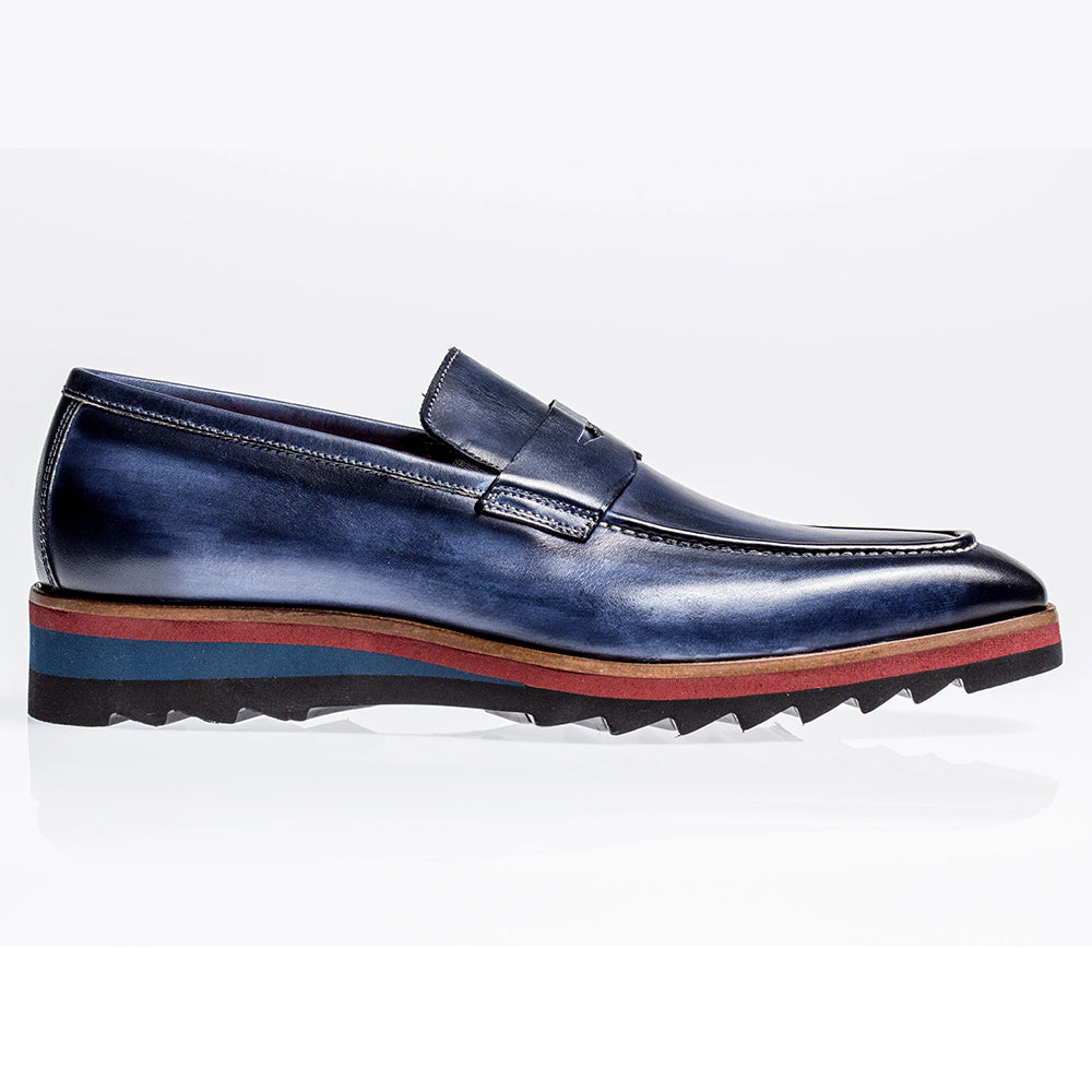 Jose Real Amberes Sport Loafers Deep Blue