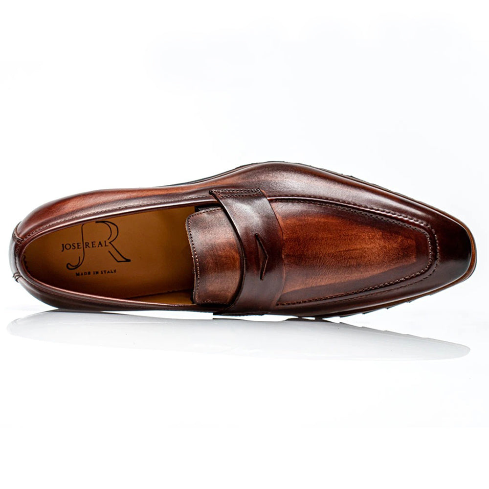 Jose Real Amberes Sport Loafers Marrone