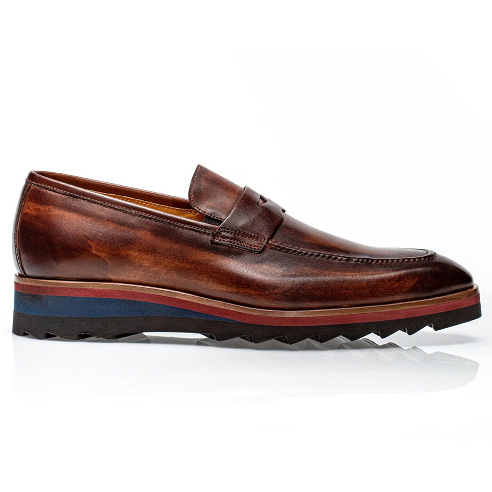 Jose Real Amberes Sport Loafers Marrone
