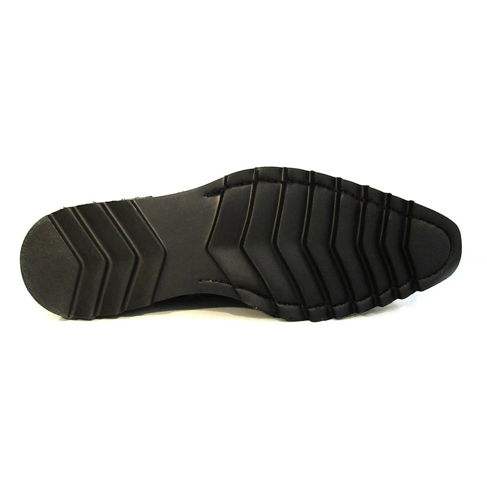 Jose Real Amberes Wingtip Derby Grey