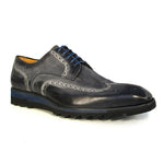 Jose Real Amberes Wingtip Derby Grey