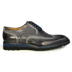 Jose Real Amberes Wingtip Derby Grey
