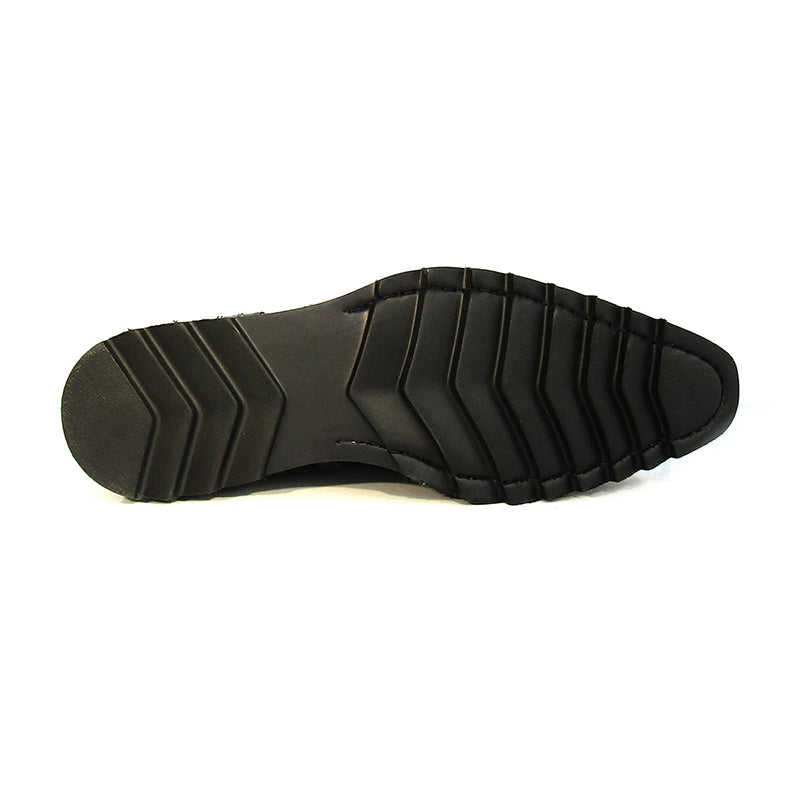 Jose Real Amberes Wingtip Nubuck Antracite/Grey