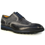 Jose Real Amberes Wingtip Nubuck Antracite/Grey