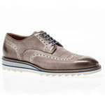 Jose Real Amberes Wingtip Sport Derby Corteccia