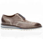 Jose Real Amberes Wingtip Sport Derby Corteccia