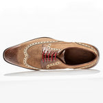 Jose Real Amberes Wingtip Sport Derby Cuoio Cocco