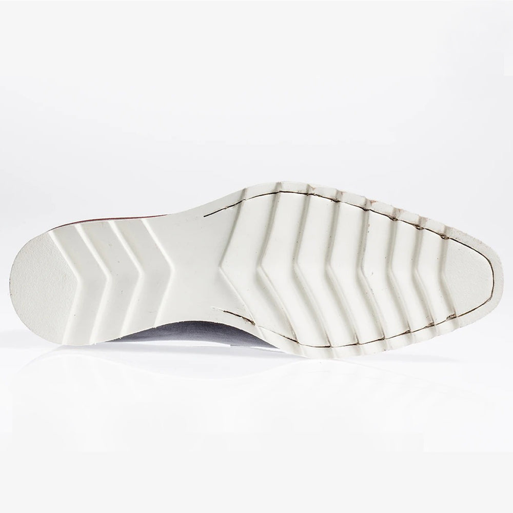 Jose Real Amberes Wingtip Sport Derby Cuoio Cocco